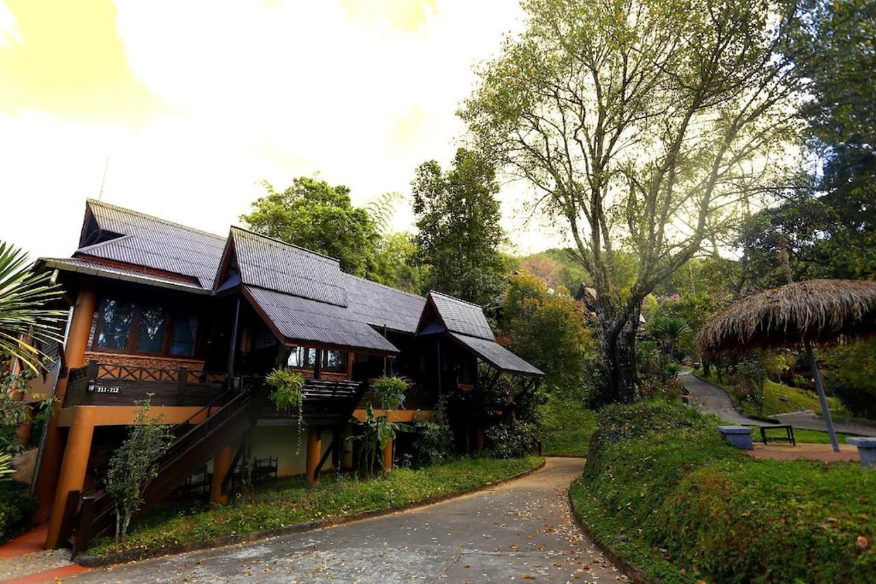 Angkhang Nature Resort Fang Eksteriør billede