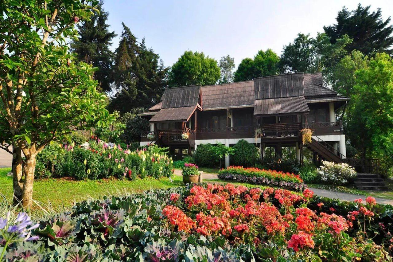 Angkhang Nature Resort Fang Eksteriør billede