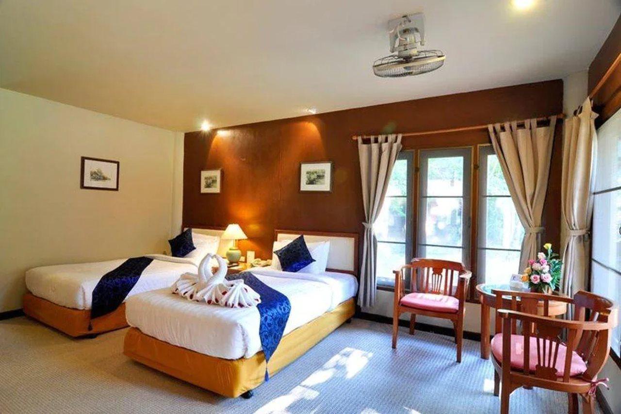 Angkhang Nature Resort Fang Eksteriør billede