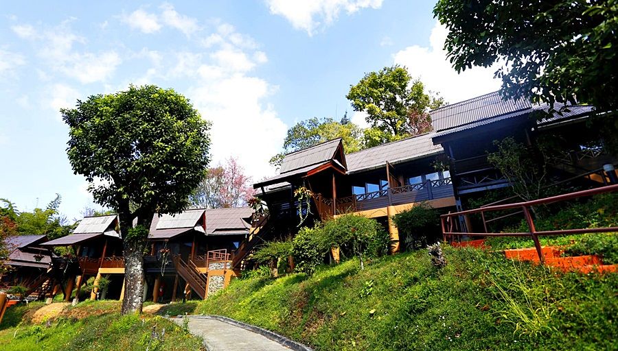 Angkhang Nature Resort Fang Eksteriør billede