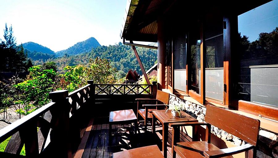 Angkhang Nature Resort Fang Eksteriør billede