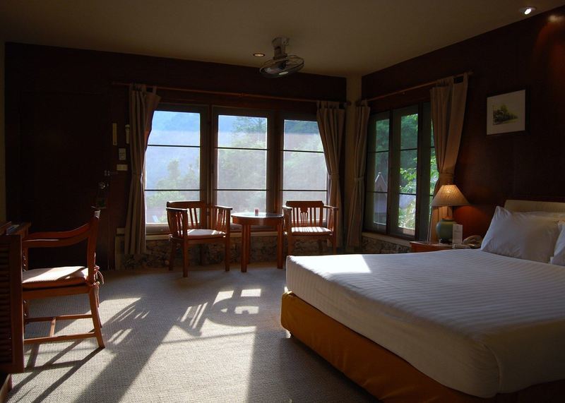 Angkhang Nature Resort Fang Eksteriør billede