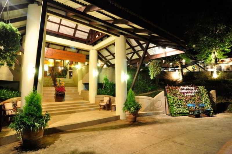 Angkhang Nature Resort Fang Eksteriør billede