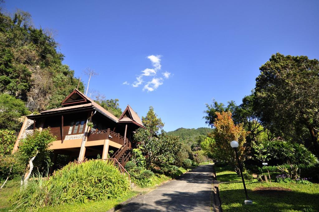 Angkhang Nature Resort Fang Eksteriør billede