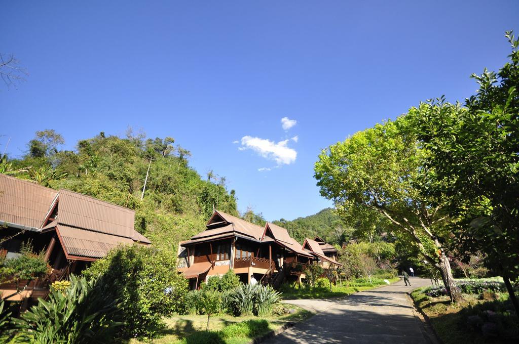 Angkhang Nature Resort Fang Eksteriør billede