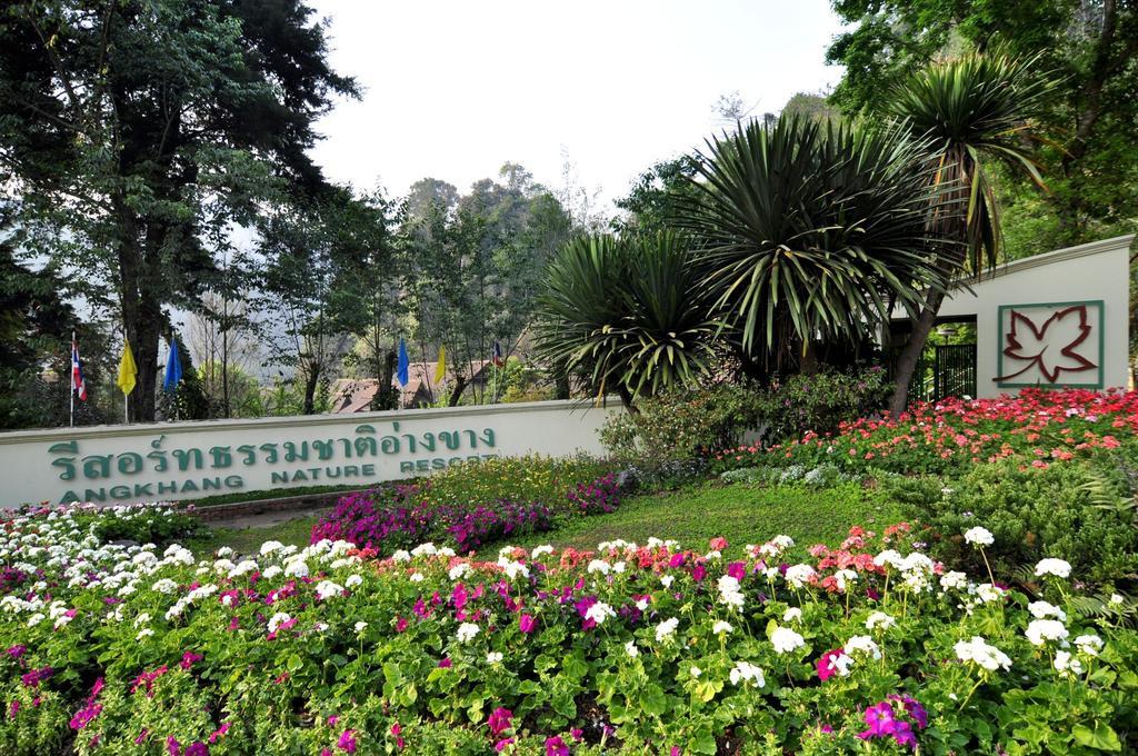 Angkhang Nature Resort Fang Eksteriør billede