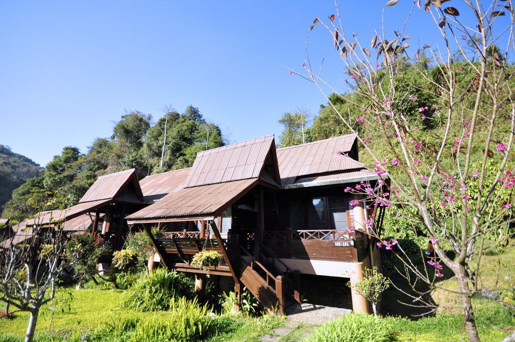 Angkhang Nature Resort Fang Eksteriør billede