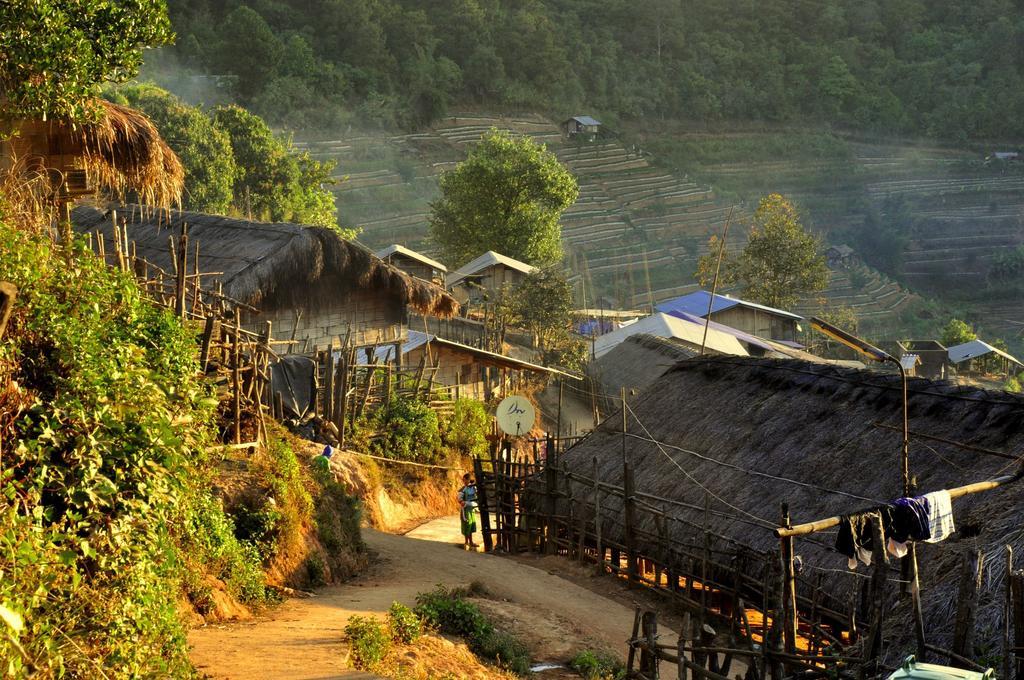 Angkhang Nature Resort Fang Eksteriør billede
