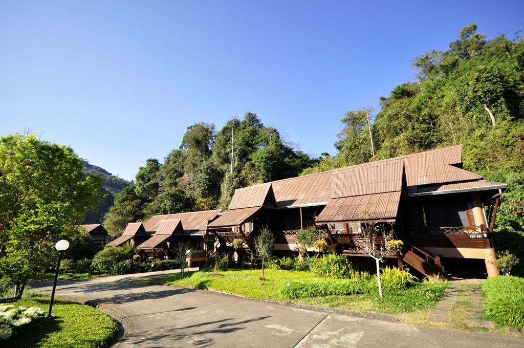 Angkhang Nature Resort Fang Eksteriør billede